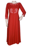 Okhai 'Exotic Rose' Bavariyo Embroidered Dress | Relove