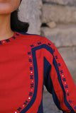 Okhai "Elysium" Hand-Embroidered Pure Cotton Mul Kurta
