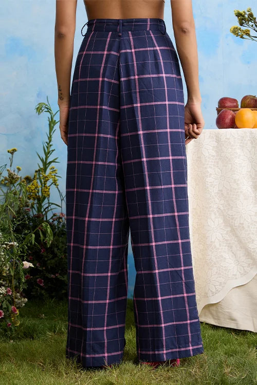 Okhai "Vinca Trail" Cotton Handloom Pants