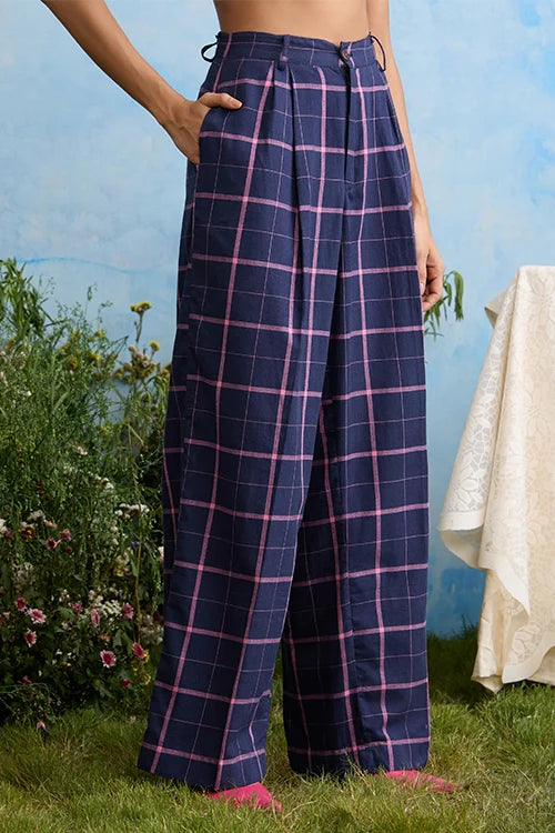 Okhai "Vinca Trail" Cotton Handloom Pants