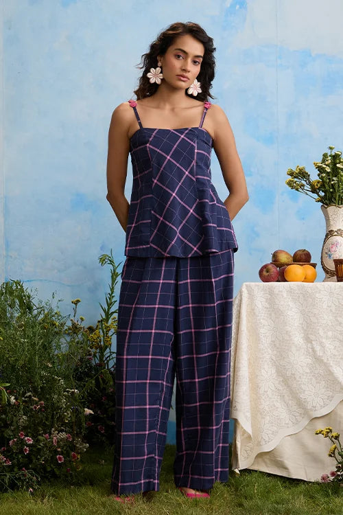 Okhai "Vinca Trail" Cotton Handloom Pants