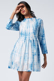 Okhai 'Varkha' Tie-Dye Pure Cotton Dress | Relove