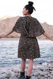 Okhai 'Carefree' Hand Block Printed Cotton Dress | Relove