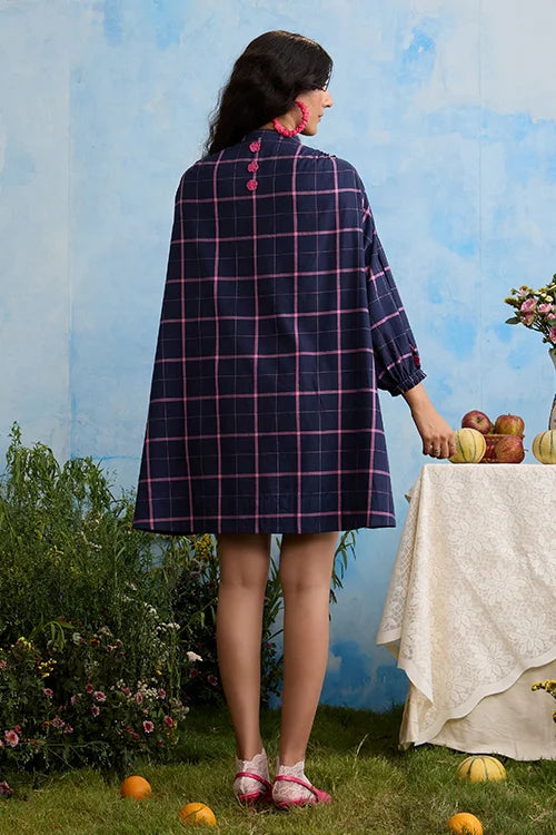 Okhai "Caspia" Cotton Handloom Antifit Dress