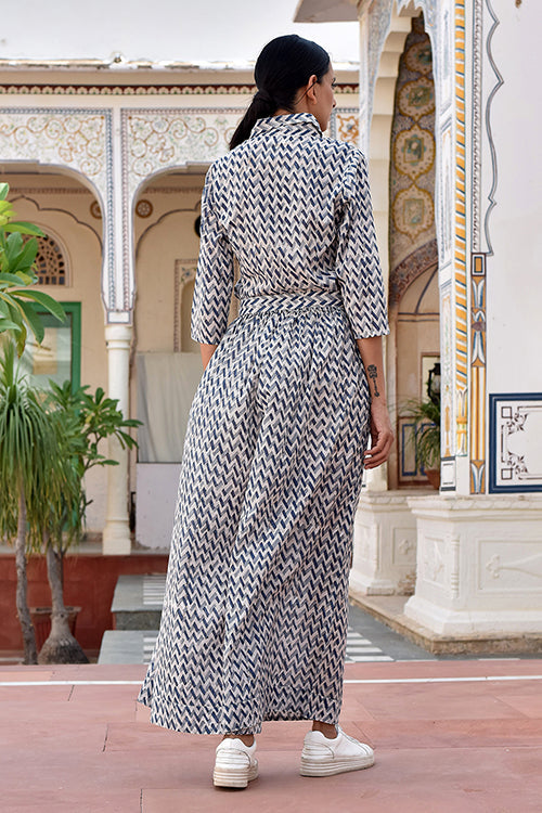 Okhai 'Accolade' Pure Cotton Mul Coordinate Set | Rescue