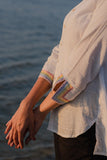 Okhai 'Spectrum' Embroidered Cotton Shirt | Rescue