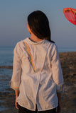 Okhai 'Spectrum' Embroidered Cotton Shirt | Rescue