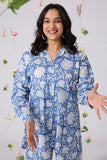 Okhai "Rainburst" Handblock Printed Pure Cotton Shirt
