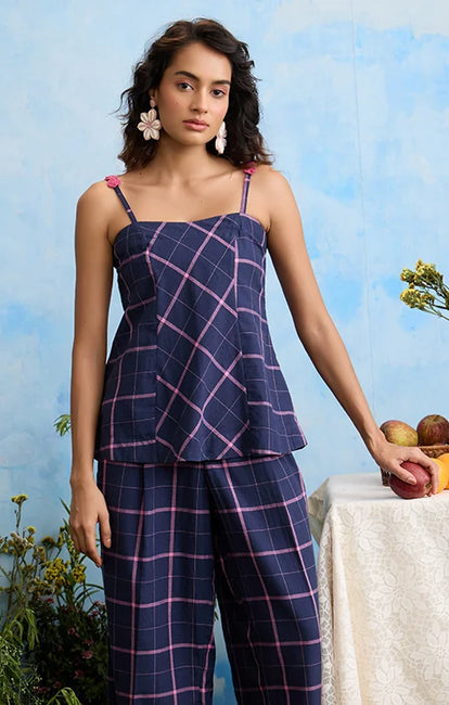 Okhai "Quince" Cotton Handloom Sleeveless Top