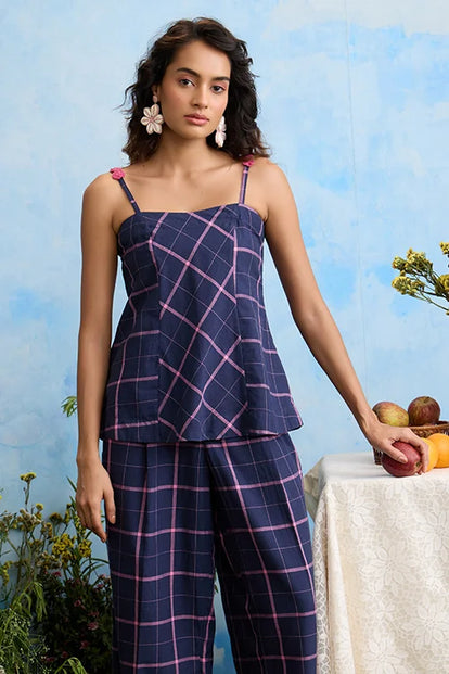 Okhai "Quince" Cotton Handloom Sleeveless Top