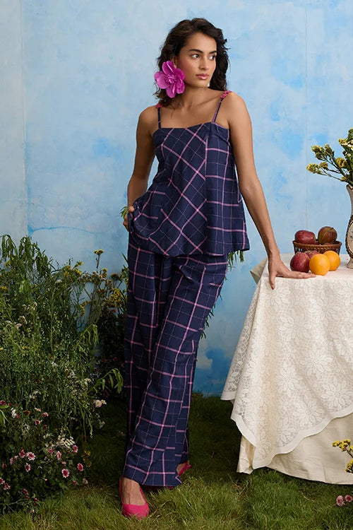 Okhai "Quince" Cotton Handloom Sleeveless Top