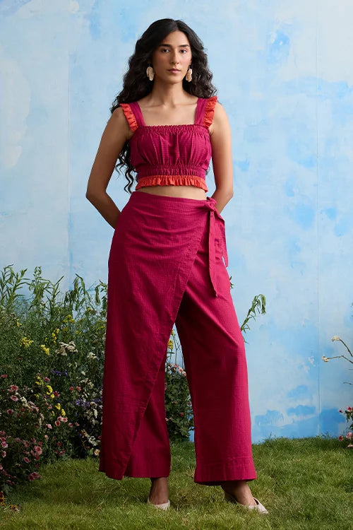 Okhai "Honeyflower" Cotton Sleeveless Top