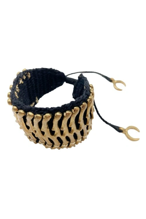 Mayabazaar 'Statement' Crochet Nerina Bracelet