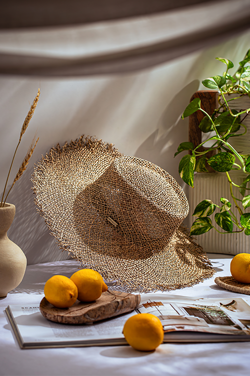 Myaraa Arabian Seagrass Hat
