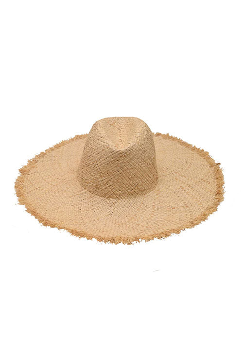 Myaraa Panama Fringe Hat