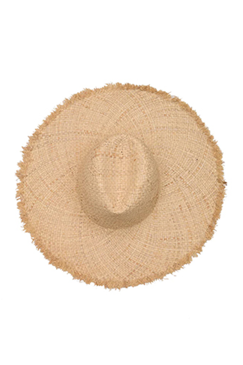 Myaraa Panama Fringe Hat