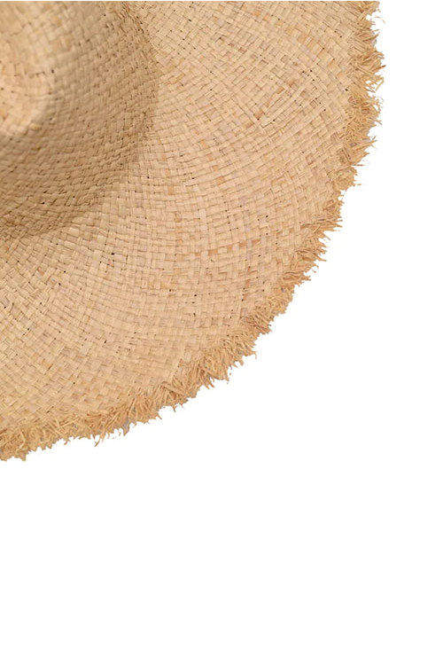 Myaraa Panama Fringe Hat