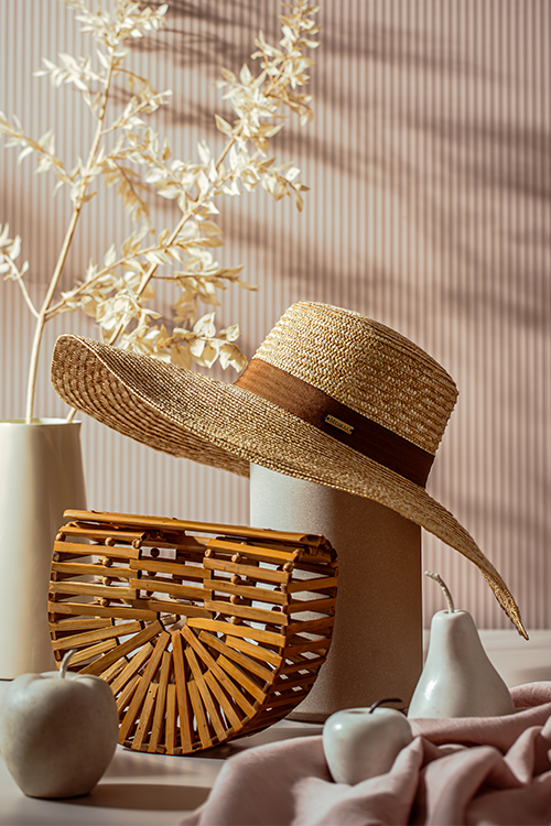 Myaraa Bella Boater Hat