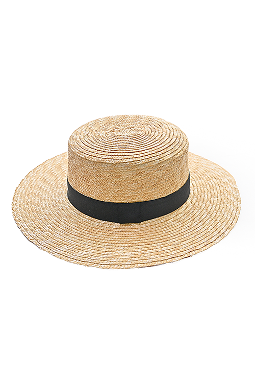 Myaraa Wide Brim Boater Hat