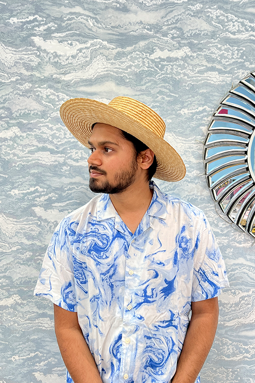 Myaraa Wide Brim Boater Hat