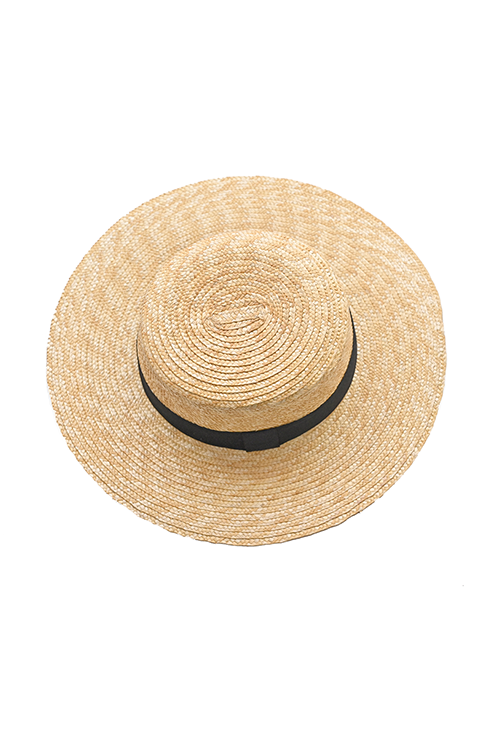 Myaraa Wide Brim Boater Hat
