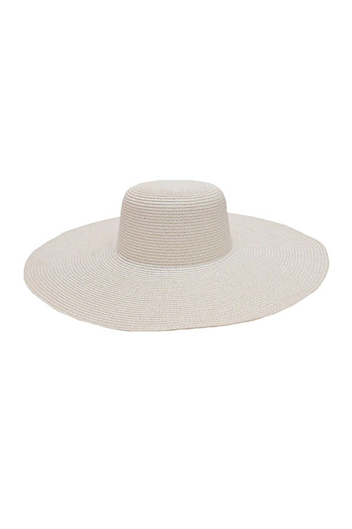 Myaraa White Floppy Hat