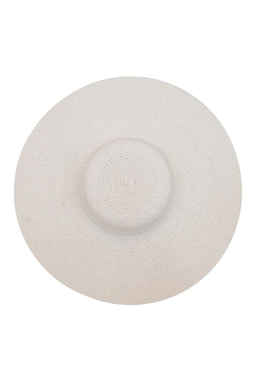 Myaraa White Floppy Hat