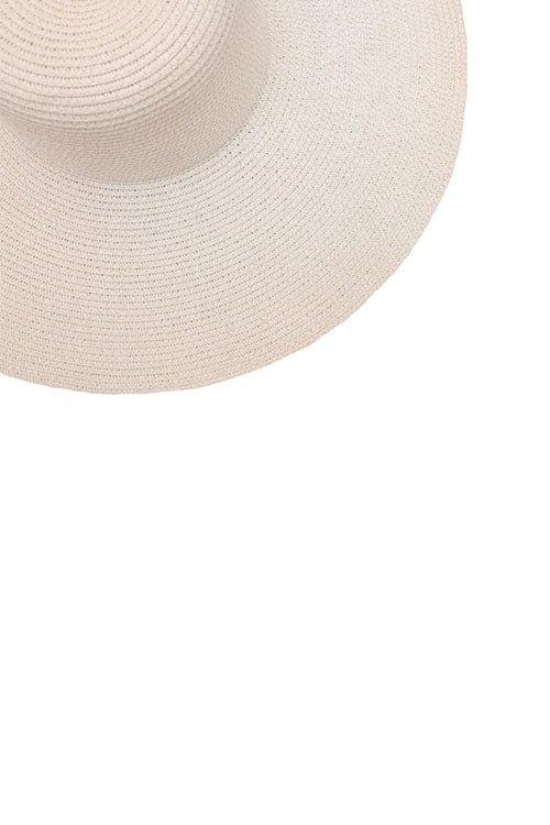 Myaraa White Floppy Hat