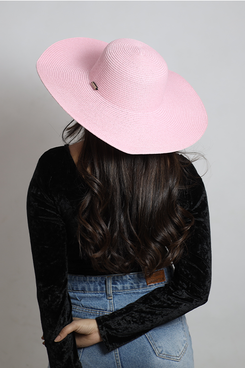 Myaraa Pink Floppy Hat