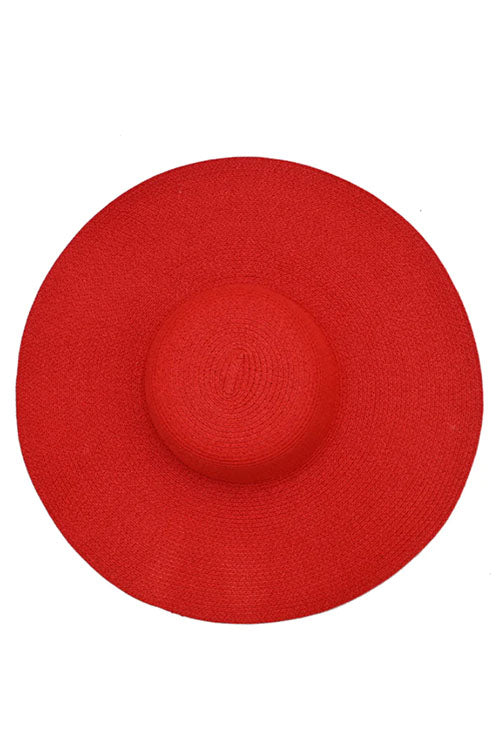 Myaraa Red Floppy Hat
