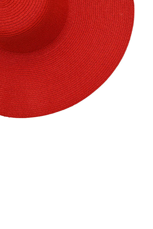 Myaraa Red Floppy Hat