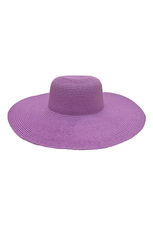 Myaraa Lavender Floppy Hat