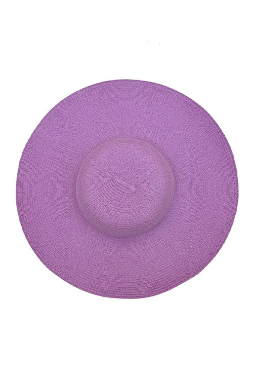Myaraa Lavender Floppy Hat