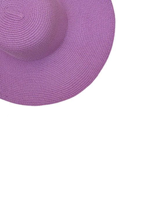 Myaraa Lavender Floppy Hat