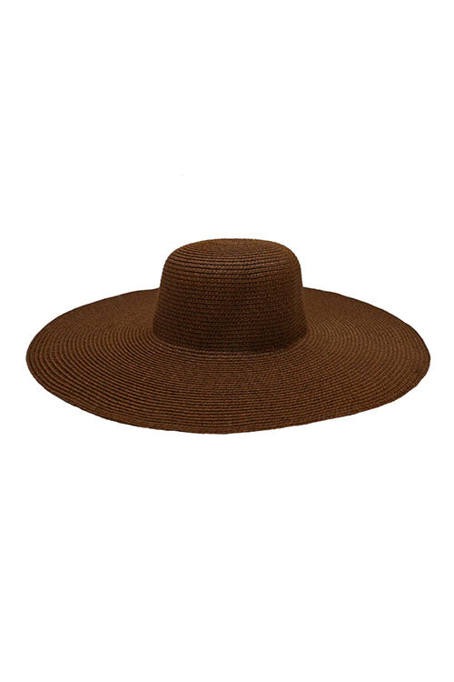 Myaraa Brown Floppy Hat
