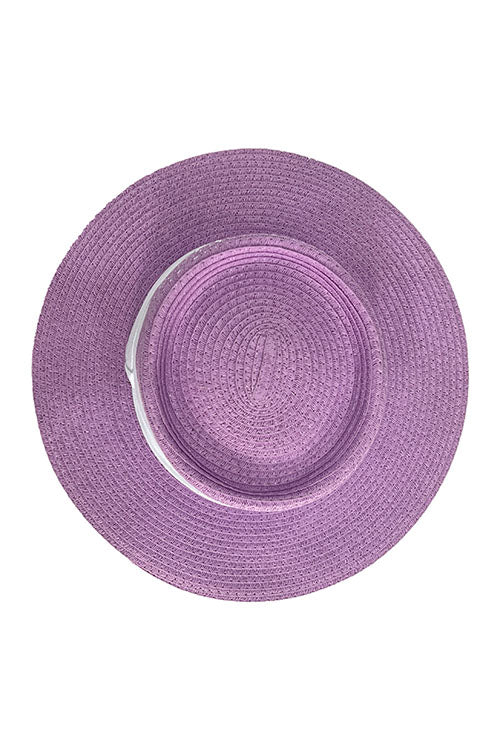 Myaraa Lavender Pork Pie Hat
