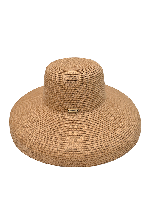Myaraa Caramel Bell Hat