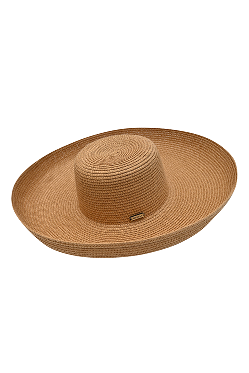 Myaraa Caramel Bell Hat
