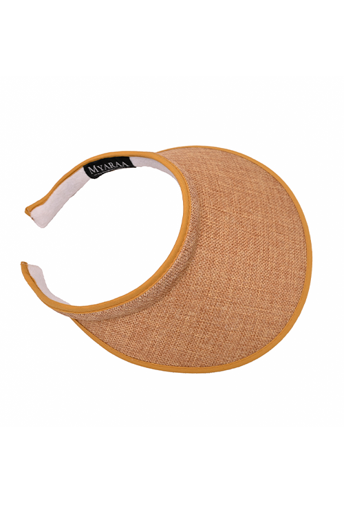 Myaraa Caramel Visor Hat