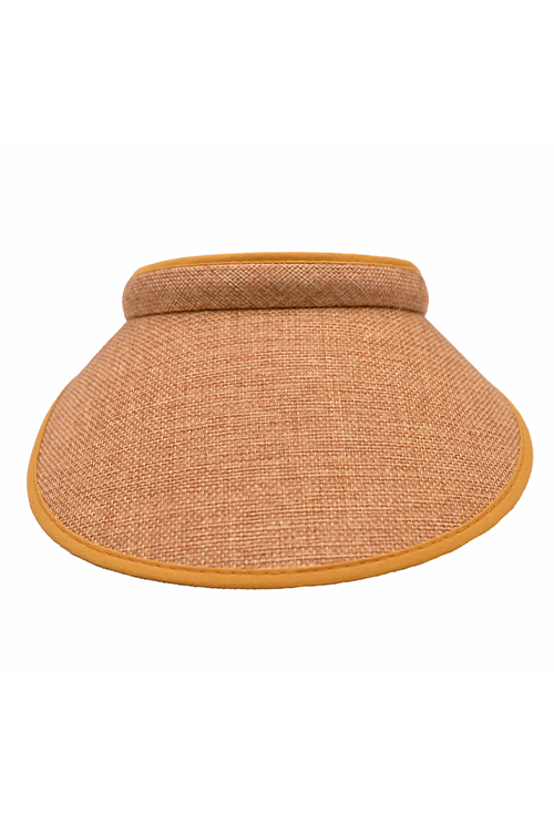 Myaraa Caramel Visor Hat