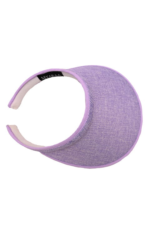 Myaraa Lavender Visor Hat