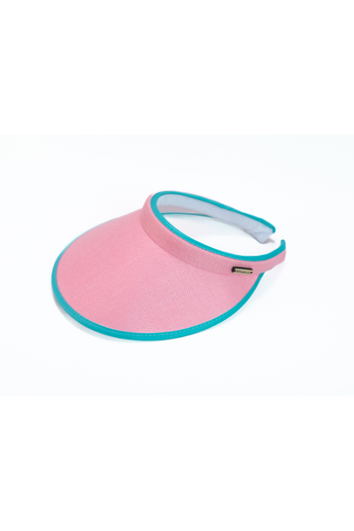 Myaraa Pastel Pink Summer Shade Visor Hat
