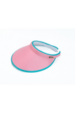 Myaraa Pastel Pink Summer Shade Visor Hat