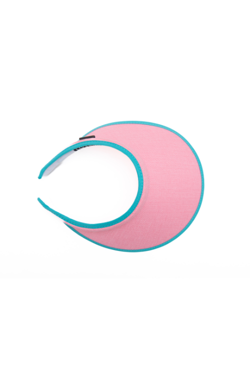 Myaraa Pastel Pink Summer Shade Visor Hat