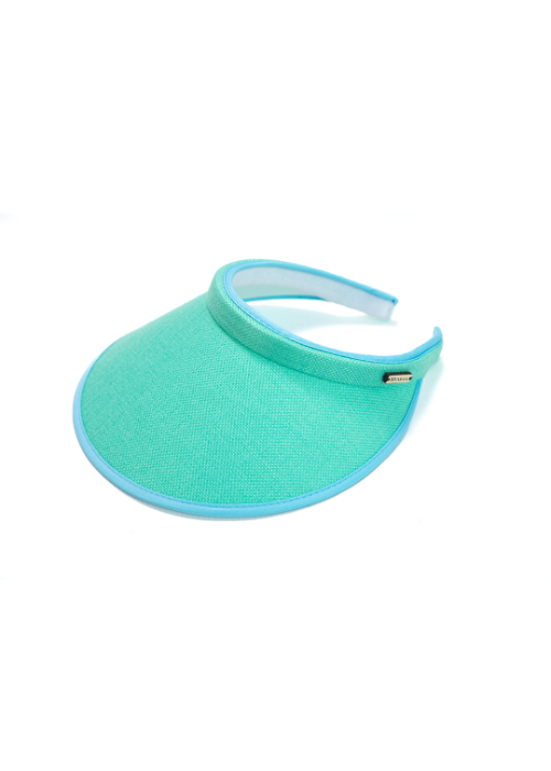 Myaraa Pastel Green Summer Shade Visor Hat