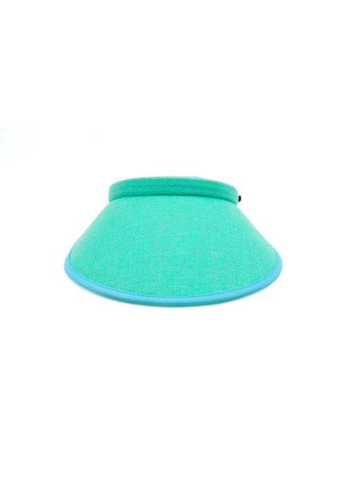Myaraa Pastel Green Summer Shade Visor Hat
