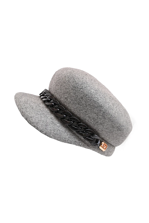 Myaraa Grey Marina Hat