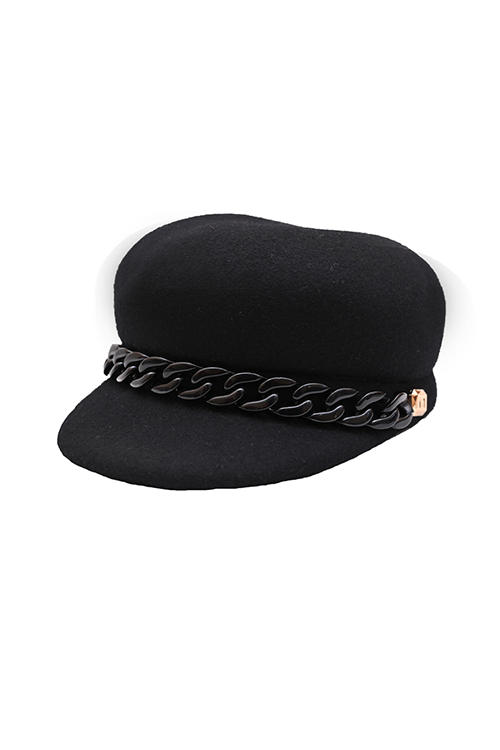 Myaraa Black Marina Hat