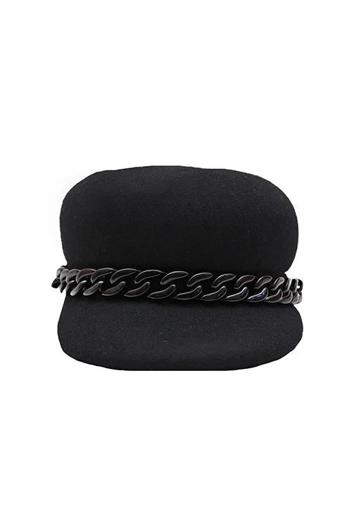 Myaraa Black Marina Hat