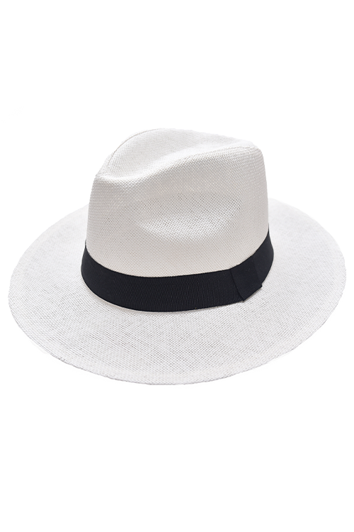 Myaraa White Panama Hat